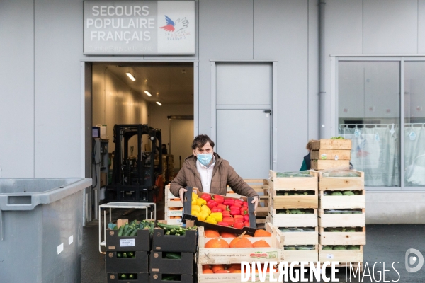 Epicerie solidaire