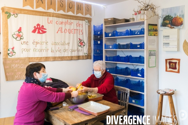 Epicerie solidaire