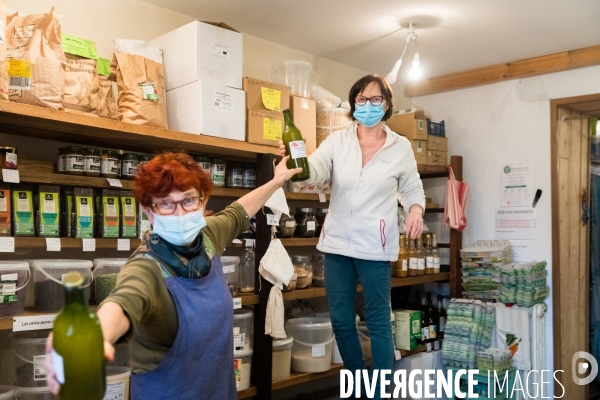 Epicerie solidaire