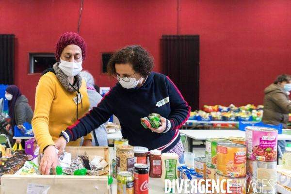 Epicerie solidaire