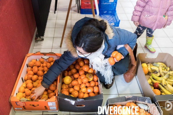 Epicerie solidaire