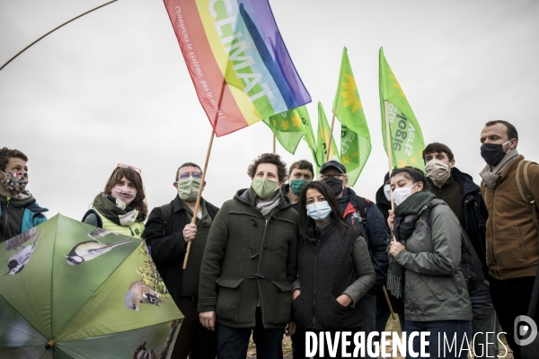 Manifestation Non à Tropicalia sur la cote d Opale