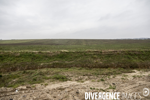 Manifestation Non à Tropicalia sur la cote d Opale