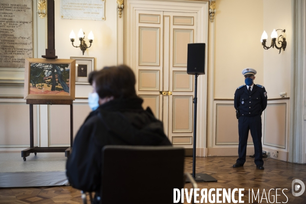 Restitution d un Derain