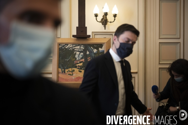 Restitution d un Derain