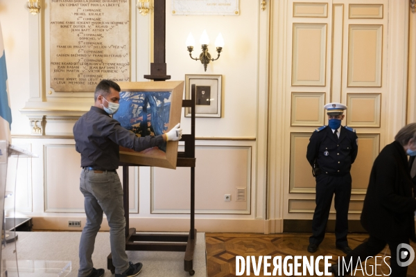 Restitution d un Derain