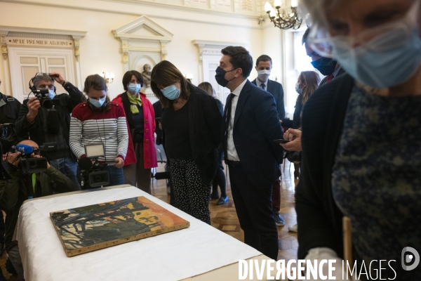 Restitution d un Derain