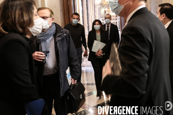 Le conseil de paris du 2 fevrier 2021
