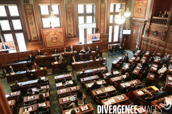 Le conseil de paris du 2 fevrier 2021