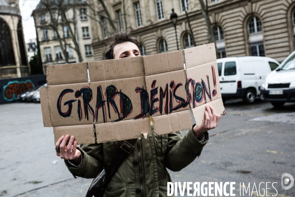 Girard demission