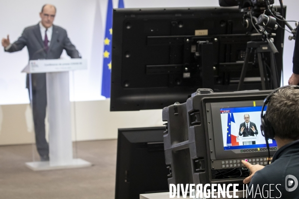 Castex, Véran, Darmanin et Borne : point presse sur le Covid-19
