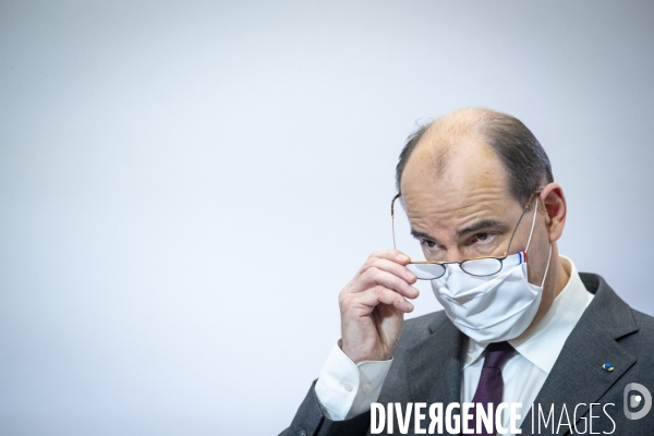 Castex, Véran, Darmanin et Borne : point presse sur le Covid-19