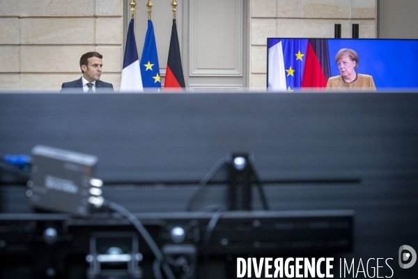 Macron et Merkel : conseil de défense franco-allemand