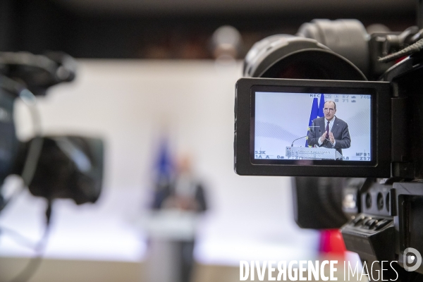 Castex, Véran, Darmanin et Borne : point presse sur le Covid-19