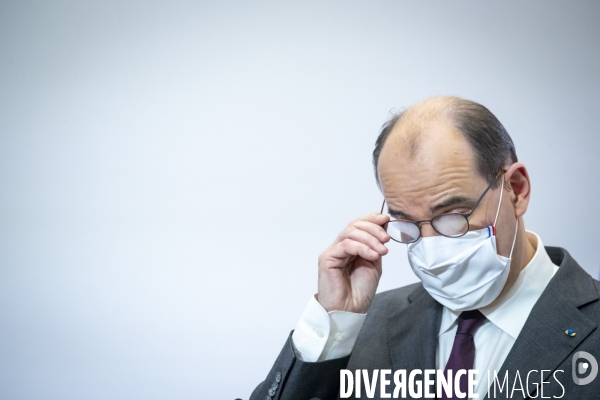 Castex, Véran, Darmanin et Borne : point presse sur le Covid-19