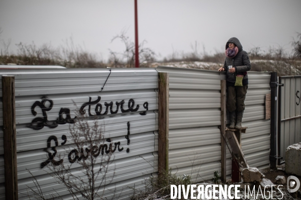 Installation d une ZAD à Gonesse