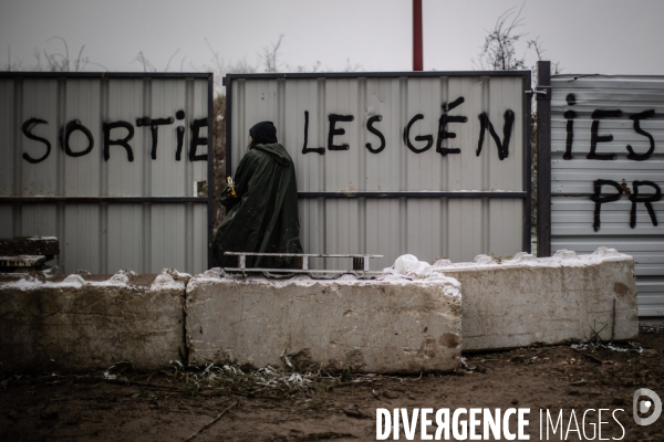 Installation d une ZAD à Gonesse