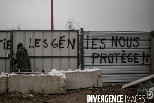 Installation d une ZAD à Gonesse