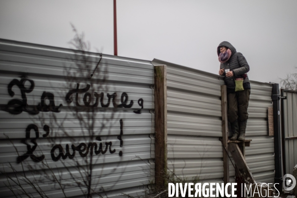 Installation d une ZAD à Gonesse