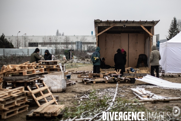 Installation d une ZAD à Gonesse