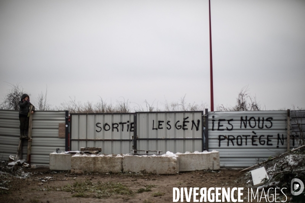Installation d une ZAD à Gonesse