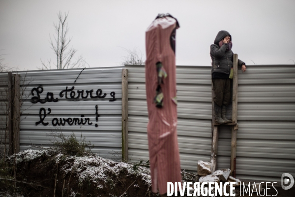 Installation d une ZAD à Gonesse