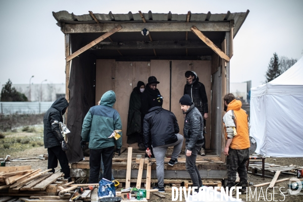 Installation d une ZAD à Gonesse
