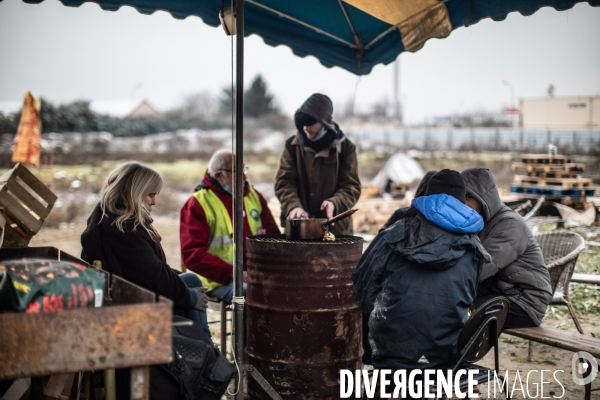 Installation d une ZAD à Gonesse