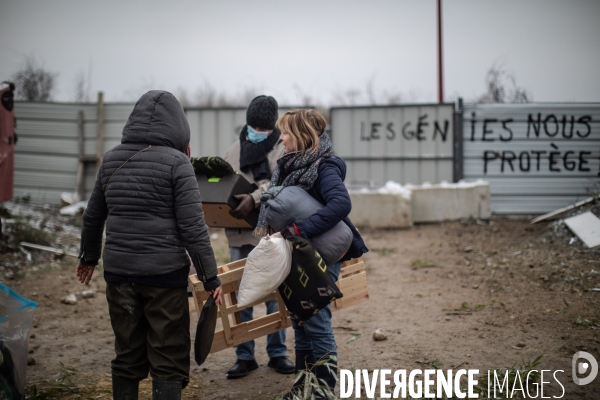 Installation d une ZAD à Gonesse