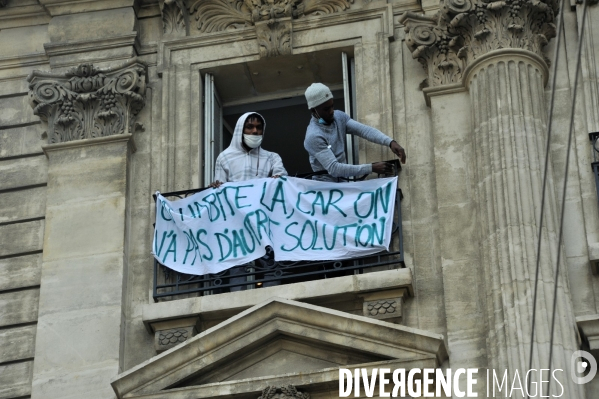 Sadi Carnot des familles menacées d expulsion