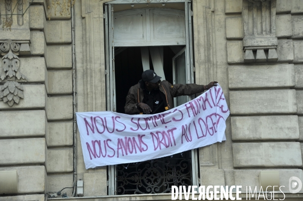 Sadi Carnot des familles menacées d expulsion