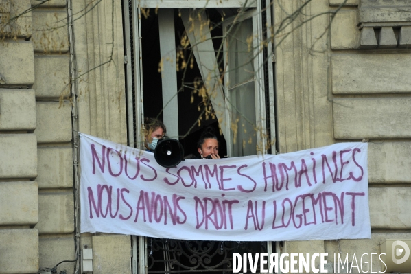 Sadi Carnot des familles menacées d expulsion