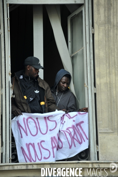 Sadi Carnot des familles menacées d expulsion