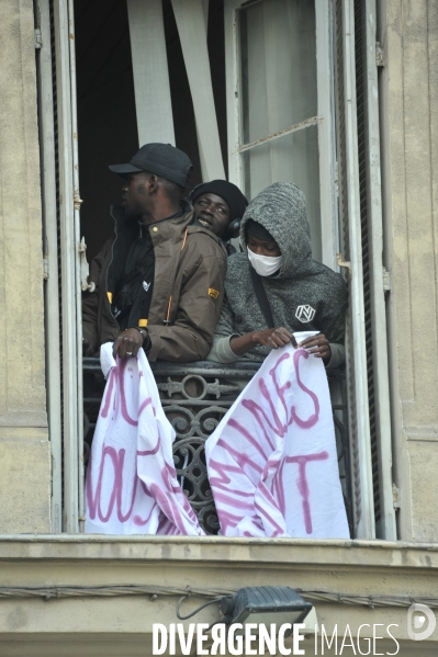 Sadi Carnot des familles menacées d expulsion