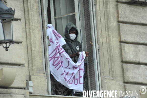 Sadi Carnot des familles menacées d expulsion