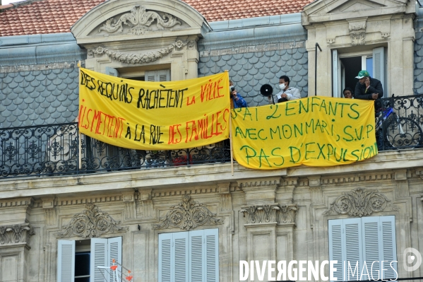 Sadi Carnot des familles menacées d expulsion