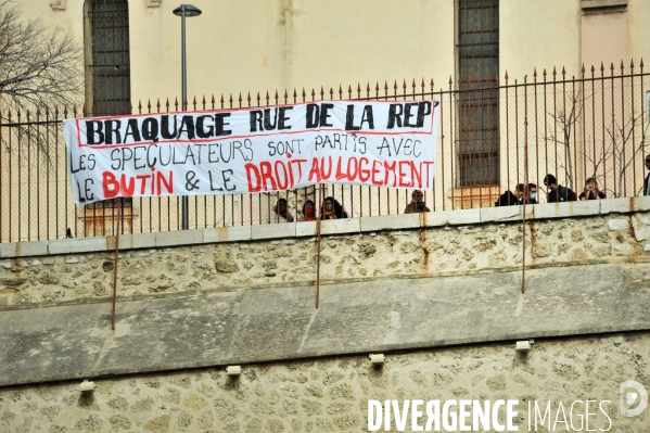 Sadi Carnot des familles menacées d expulsion