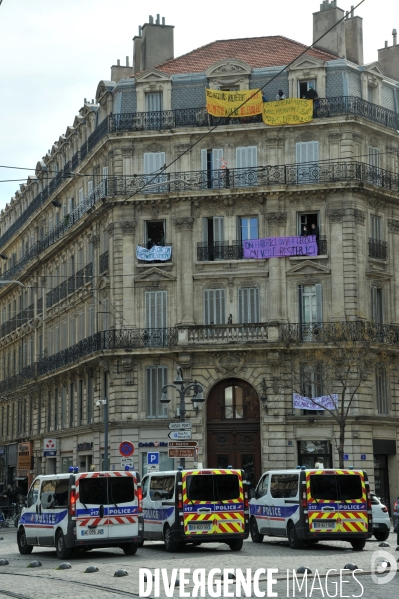 Sadi Carnot des familles menacées d expulsion