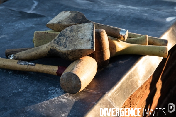 Couvreur chez les compagnons du devoir et du tour de france