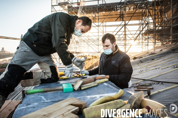 Couvreur chez les compagnons du devoir et du tour de france