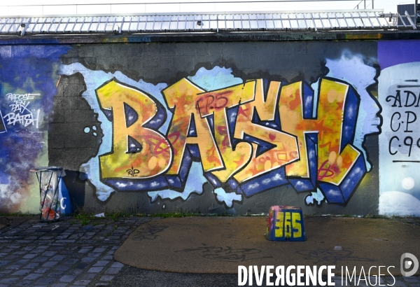 Street artiste : BATSH AEJ CP.5