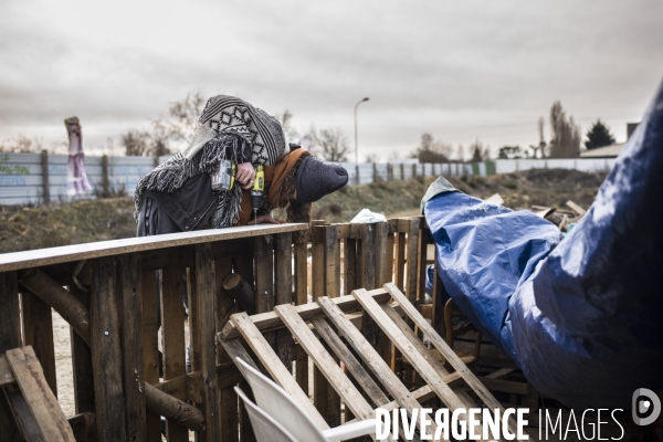 6eme jour d occupation de la zad du triangle de  gonesse