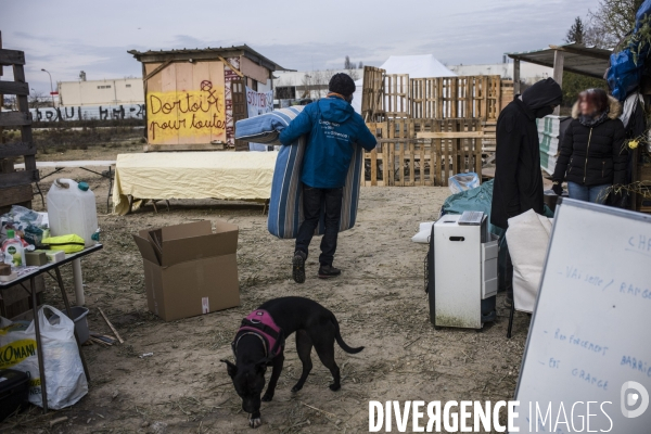 6eme jour d occupation de la zad du triangle de  gonesse