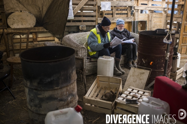 6eme jour d occupation de la zad du triangle de  gonesse