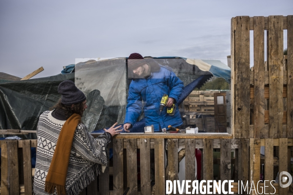 6eme jour d occupation de la zad du triangle de  gonesse