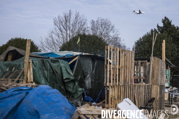 6eme jour d occupation de la zad du triangle de  gonesse