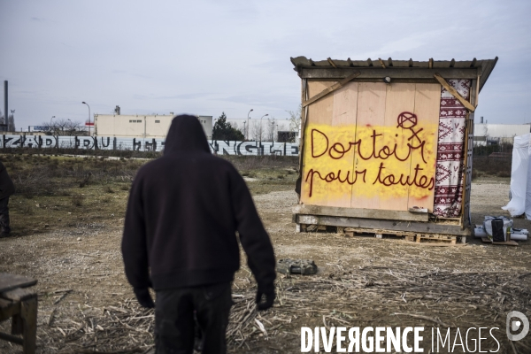 6eme jour d occupation de la zad du triangle de  gonesse