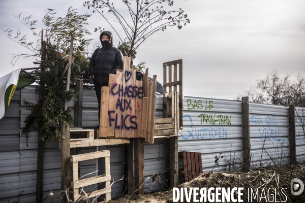 6eme jour d occupation de la zad du triangle de  gonesse