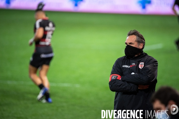 Toulouse : rugby Top14 Ernest Wallon