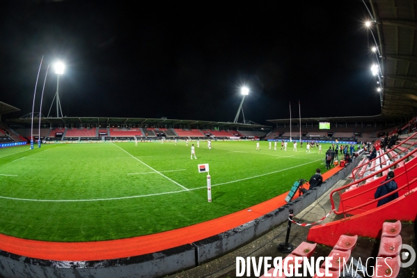 Toulouse : rugby Top14 Ernest Wallon